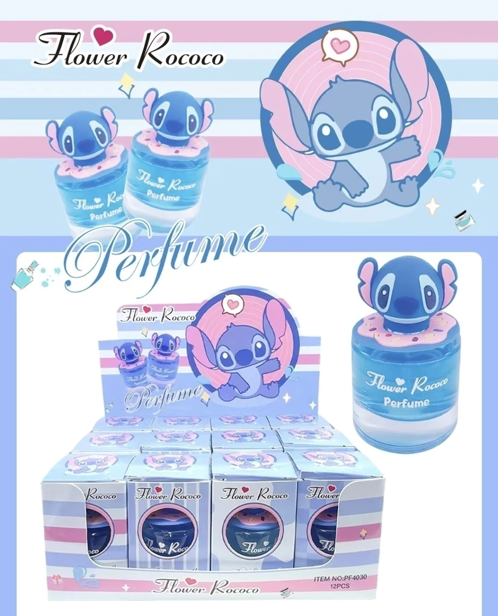 Miniatura 2 de Perfume Flowers Rococo 35ml